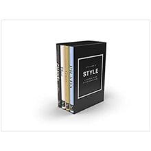 LITTLE GUIDES TO STYLE : A HISTORICAL REVIEW OF FOUR FASHION ICONS HC  Καλές Τέχνες
