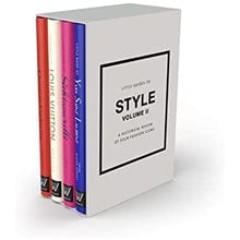 LITTLE GUIDES TO STYLE II : A HISTORICAL REVIEW OF FOUR FASHION ICONS HC  Καλές Τέχνες