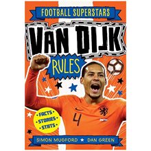 FOOTBALL SUPERSTARS: VAN DIJK RULES  Παιδικά & Εφηβικά