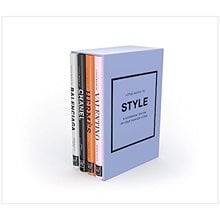 LITTLE GUIDES TO STYLE III : A HISTORICAL REVIEW OF FOUR FASHION ICONS HC  Καλές Τέχνες