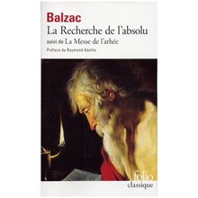 LA RECHERCHE DE LABSOLU / LA MESSE DE LATHEE  Λογοτεχνία