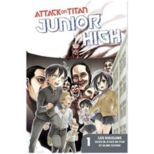 ATTACK ON TITAN JUNIOR HIGH GN VOL 01 PB  Καλές Τέχνες