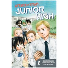 ATTACK ON TITAN JUNIOR HIGH GN VOL 02 PB  Καλές Τέχνες