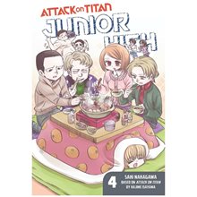 ATTACK ON TITAN JUNIOR HIGH GN VOL 04 PB  Καλές Τέχνες