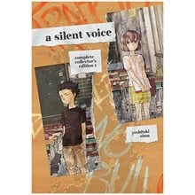 SILENT VOICE COMPLETE COLL HC VOL 01 HC  Καλές Τέχνες
