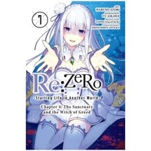 RE:ZERO -STARTING LIFE IN ANOTHER WORLD-, CHAPTER 4: THE SANCTUARY AND THE WITCH OF GREED, VOL. 7 (M  Παιδικά & Εφηβικά