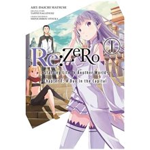 RE ZERO SLIAW CHAPTER 1 DAY CAPITAL GN VOL 01 PB  Καλές Τέχνες