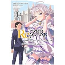 RE ZERO SLIAW CHAPTER 3 TRUTH ZERO GN VOL 01 PB  Καλές Τέχνες
