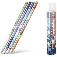 Μολύβι με Γόμα Erichkrause HB Σετ 12τμχ. Manga 60726  Μολύβια