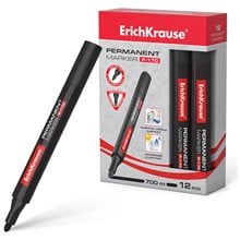 Μαρκαδόρος Ανεξίτηλος ErichKrause 2mm P-170 Black 7275  Μαρκαδόροι