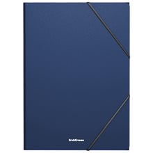 Ντοσιέ Λάστιχο ErichKrause Α4 Matt Classic Blue 59229  Ντοσιέ