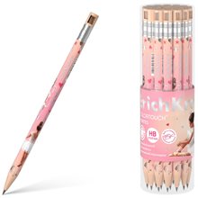 Μηχανικό Μολύβι με Ξύστρα  ErichKrause Color Touch Pointes  2.0 HB 60753  Μολύβια