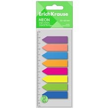 Σελιδοδείκτες ErichKrause Neon Arrows 12x45mm 200φ. 8colors 61559  Σελιδοδείκτες
