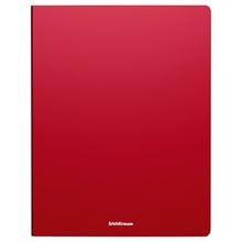 Ντοσιέ Σουπλ ErichKrause Α4 με 20 Ζελατίνες Matt Classic Red 59187  Ντοσιέ