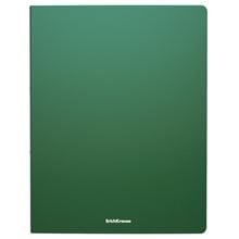 Ντοσιέ Σουπλ ErichKrause Α4 με 10 Ζελατίνες Matt Classic Green 59180  Ντοσιέ