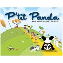 P'TIT PANDA LIVRE D' ELEVE  Γαλλικά Φροντιστηριακά