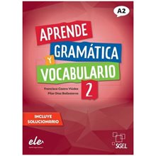 NUEVO APRENDE 2 GRAMATICA + VOCABULARIO  Ισπανικά Φροντιστηριακά