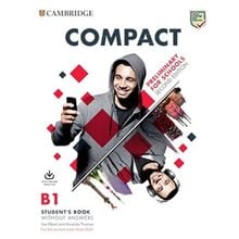 COMPACT PRELIMINARY FOR SCHOOLS SB (+ ONLINE PRACTICE) (FOR REVISED EXAM FROM 2020) 2ND ED  Αγγλικά Φροντιστηριακά & ELT Βιβλία