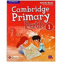 CAMBRIDGE PRIMARY PATH 1 ACTIVITY BOOK ( + PRACTICE EXTRA)  Αγγλικά Φροντιστηριακά & ELT Βιβλία