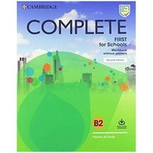 COMPLETE FIRST FOR SCHOOLS WB (+ DOWNLOADABLE AUDIO) 2ND ED  Αγγλικά Φροντιστηριακά & ELT Βιβλία