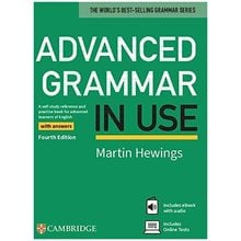ADVANCED GRAMMAR IN USE W/A (+ E-BOOK + ONLINE TEST) 4TH ED  Αγγλικά Φροντιστηριακά & ELT Βιβλία