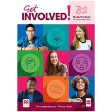 GET INVOLVED B2 SB (+ DIGITAL SB + APP) BRIT. ED  Αγγλικά Φροντιστηριακά & ELT Βιβλία