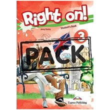 RIGHT ON ! 3 JUMBO PACK WITH ENGLISH GRAMMAR  Αγγλικά Φροντιστηριακά & ELT Βιβλία