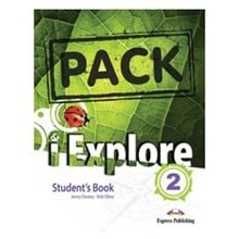 I EXPLORE 2 JUMBO PACK  Αγγλικά Φροντιστηριακά & ELT Βιβλία