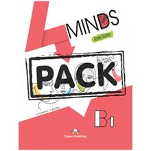 4MINDS B1 JUMBO PACK  Αγγλικά Φροντιστηριακά & ELT Βιβλία