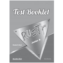 RUSTY JUNIOR A TEST  Αγγλικά Φροντιστηριακά & ELT Βιβλία