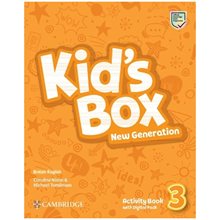 KIDS BOX NEW GENERATION 3 ACTIVITY BOOK (+ DIGITAL PACK)  Αγγλικά Φροντιστηριακά & ELT Βιβλία