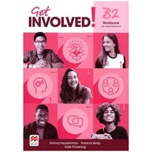GET INVOLVED B2 WB (+ DIGITAL WB) BRIT. ED  Αγγλικά Φροντιστηριακά & ELT Βιβλία