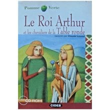 PV 1: LE ROI ARTHUR ET LES CHEVALIERS DE LA TABLE RONDE (+ AUDIO CD-ROM)  Γαλλικά Φροντιστηριακά