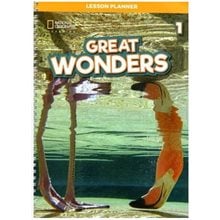 GREAT WONDERS 1 LESSON PLANNER (+ AUDIO CD + DVD ROM   CD ROM WITH TEACHERS RESOURCES)  Αγγλικά Φροντιστηριακά & ELT Βιβλία