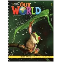 WELCOME TO OUR WORLD 1 SB LESSON PLANNER (+ AUDIO CD + CD-ROM   DVD) - AMER. ED 2ND ED  Αγγλικά Φροντιστηριακά & ELT Βιβλία