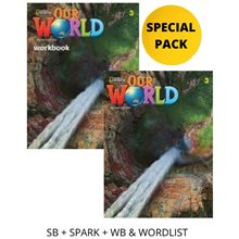 OUR WORLD 3 SPECIAL PACK FOR GREECE (SB + SPARK + WB   WORDLIST) BRIT. ED 2ND ED  Αγγλικά Φροντιστηριακά & ELT Βιβλία