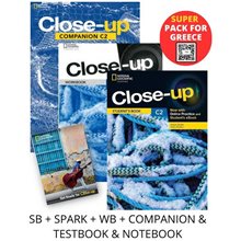 CLOSE-UP C2 SUPER PACK FOR GREECE (SB + SPARK + WB + COMPANION   TESTBOOK   NOTEBOOK) 2ND ED  Αγγλικά Φροντιστηριακά & ELT Βιβλία