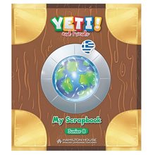 YETI AND FRIENDS JUNIOR B SCRAP BOOK  Αγγλικά Φροντιστηριακά & ELT Βιβλία