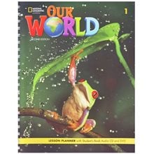 OUR WORLD 1 LESSON PLANNER - BRE 2ND ED  Αγγλικά Φροντιστηριακά & ELT Βιβλία