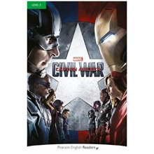 PR 3: MARVELS CAPTAIN AMERICA: CIVIL WAR  Αγγλικά Φροντιστηριακά & ELT Βιβλία
