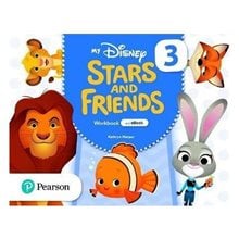 MY DISNEY STARS AND FRIENDS 3 WB (+ E-BOOK)  Αγγλικά Φροντιστηριακά & ELT Βιβλία