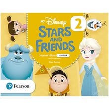 MY DISNEY STARS AND FRIENDS 2 SB (+E-BOOK   ONLINE RESOURCES)  Αγγλικά Φροντιστηριακά & ELT Βιβλία