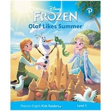 DKR 1: DISNEY PIXAR FROZEN: OLAF LIKES SUMMER  Αγγλικά Φροντιστηριακά & ELT Βιβλία