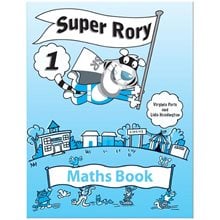 SUPER RORY MATHS BOOK 1  Αγγλικά Φροντιστηριακά & ELT Βιβλία