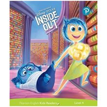 DKR 4: DISNEY PIXAR INSIDE OUT  Αγγλικά Φροντιστηριακά & ELT Βιβλία