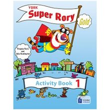 SUPER RORY GOLD 1 ACTIVITY BOOK (+ AUDIO CD)  Αγγλικά Φροντιστηριακά & ELT Βιβλία