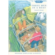 MSC 1: THREE MEN IN A BOAT  Αγγλικά Φροντιστηριακά & ELT Βιβλία