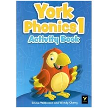 YORK PHONICS 1 WB  Αγγλικά Φροντιστηριακά & ELT Βιβλία