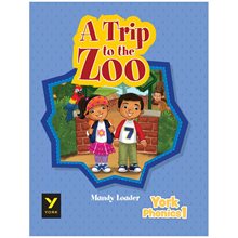 YORK PHONICS READER: A TRIP TO THE ZOO 1  Αγγλικά Φροντιστηριακά & ELT Βιβλία