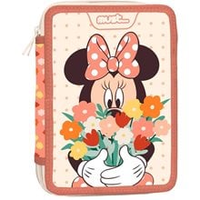 Κασετίνα Must Διπλή Γεμάτη 15x5x21cm Minnie Happiness 000564397  Κασετίνες Γεμάτες